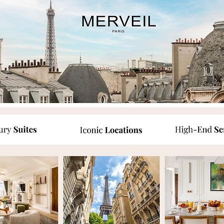 Merveil - Luxury Suite - Opera - 4 Septembre I Paris Exterior foto