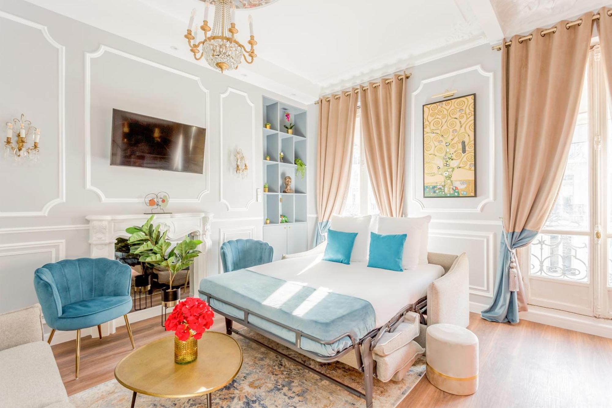 Merveil - Luxury Suite - Opera - 4 Septembre I Paris Exterior foto